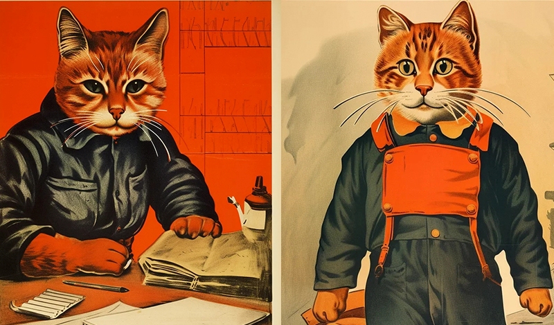 Коты на плакатах СССР: агитация с мурлыканьем - свежие новости на Toplenta по теме Союз