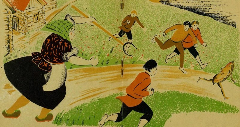 Как в СССР сказку «Колобок» превратили в идеологически правильный деревенский боевик - свежие новости на Toplenta по теме Поэт