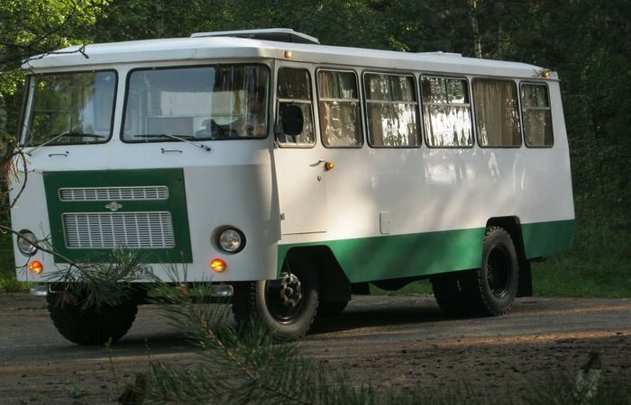 Автобусы из СССР, которые почти никому не попадались на глаза - свежие новости на Toplenta по теме ВТО