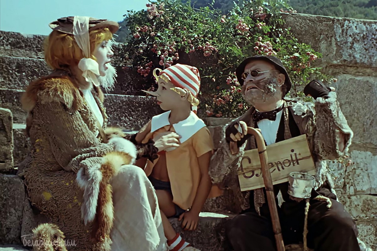 Почему Ролан Быков не хотел сниматься в «Приключениях Буратино»? - свежие новости на Toplenta по теме СССР