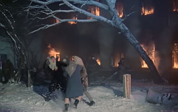 Как снимали сцену пожара в комедии «Джентльмены удачи»? - свежие новости на Toplenta по теме СССР