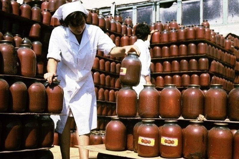 Народное достояние в трехлитровой банке. Самый сочный пост - похожая новость на Toplenta