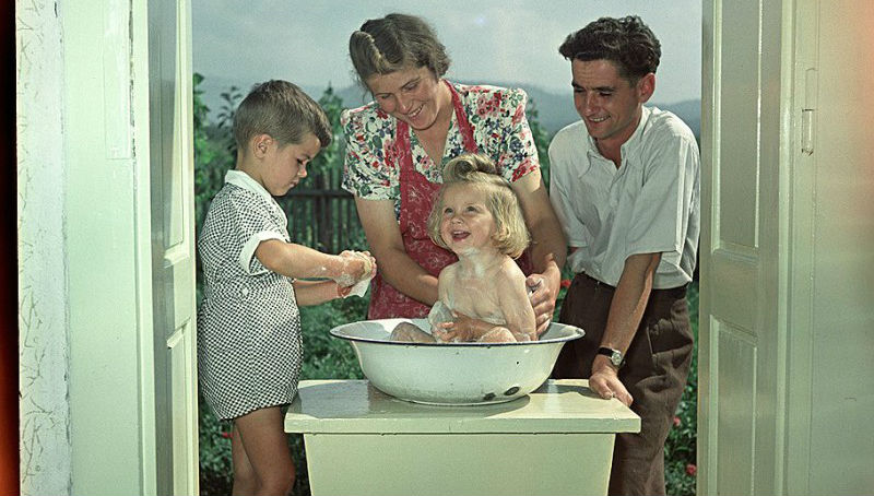 Яркие иллюстрации золотой советской жизни — журнал «Огонек» в 50-е годы - свежие новости на Toplenta по теме Союз