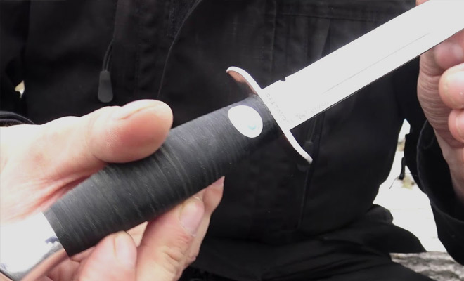 Смотрим легендарную финку НКВД - похожая новость на Toplenta