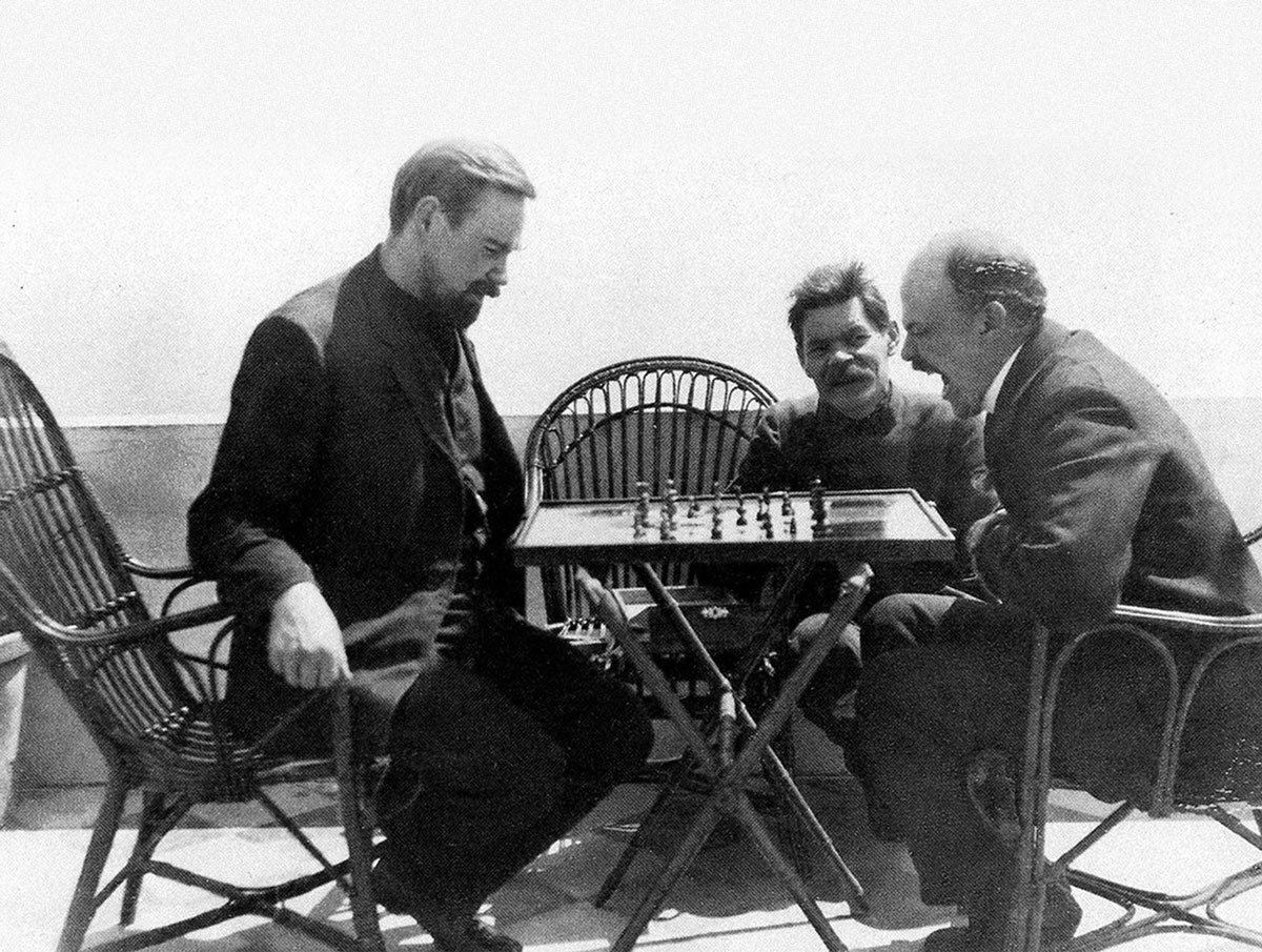 Шахматы в жизни Ленина - похожая новость на Toplenta