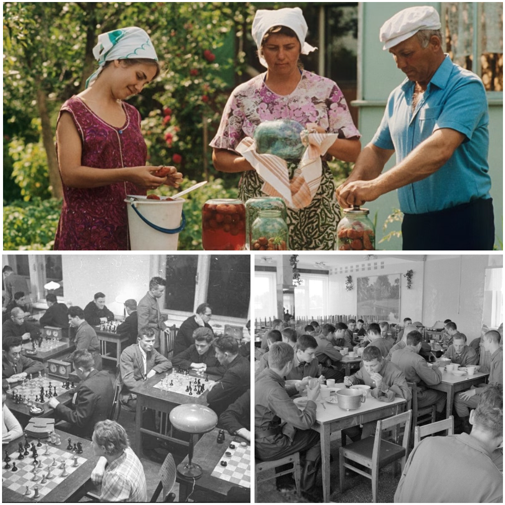 Интересные фотографии времен СССР - свежие новости на Toplenta по теме под