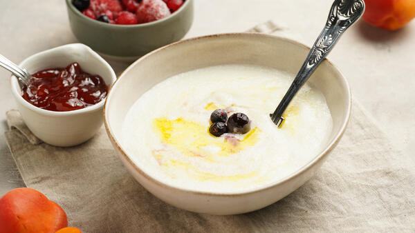 Как приготовить манную кашу, чтобы вкус был как в СССР — от такого никто не откажется - свежие новости на Toplenta по теме новости дизайна