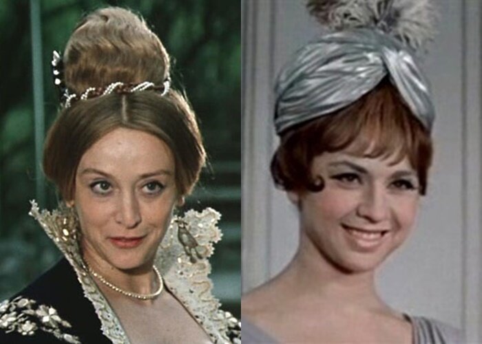 Семь советских актрис, которые должны были играть главные роли в известных фильмах... - похожая новость на Toplenta