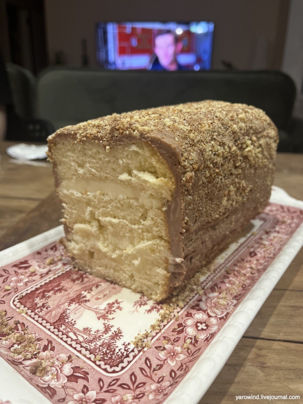 Торт "Сказка" -  советская классика - свежие новости на Toplenta по теме общество