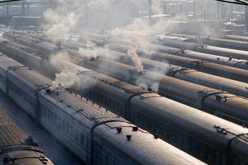 "Через 4 месяца, ну через 6, железной дороги от Киева не будет!" На Украине уже ищут, где советские паровозы - свежие новости на Toplenta по теме Селе