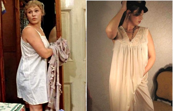 5 причин, которые делали комбинацию неотъемлемым элементом гардероба советской женщины - похожая новость на Toplenta