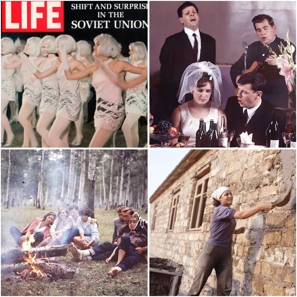 Советские будни 1960-х через объектив американского фотографа Билла Эпприджа - свежие новости на Toplenta по теме с