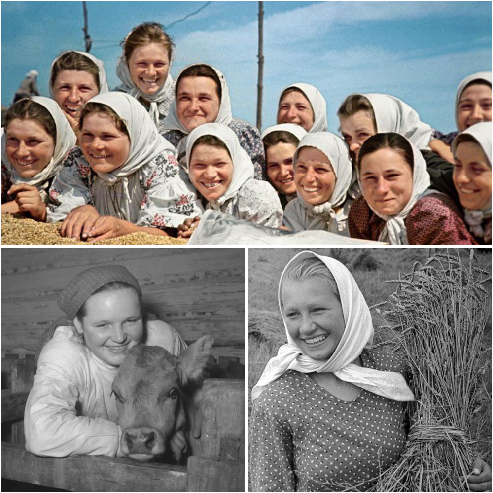 Сельские женщины СССР - свежие новости на Toplenta по теме Область