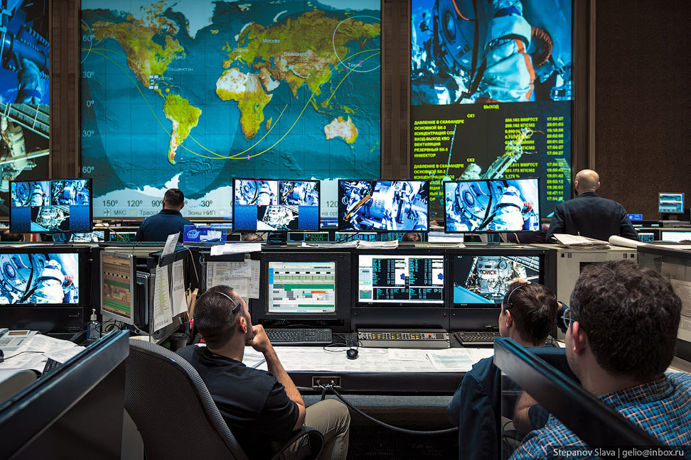 ЦУП — центр управления полётами в Королёве - похожая новость на Toplenta
