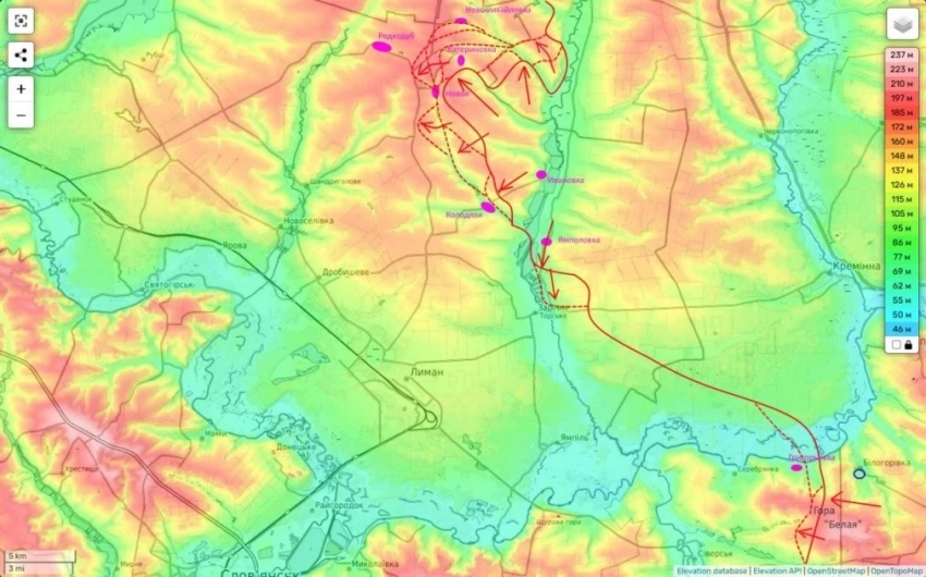 Юрий Подоляка в последней сводке от 16.04.2025 сообщил о том, что ВС РФ начинают двигаться на Редкодуб - свежие новости на Toplenta
