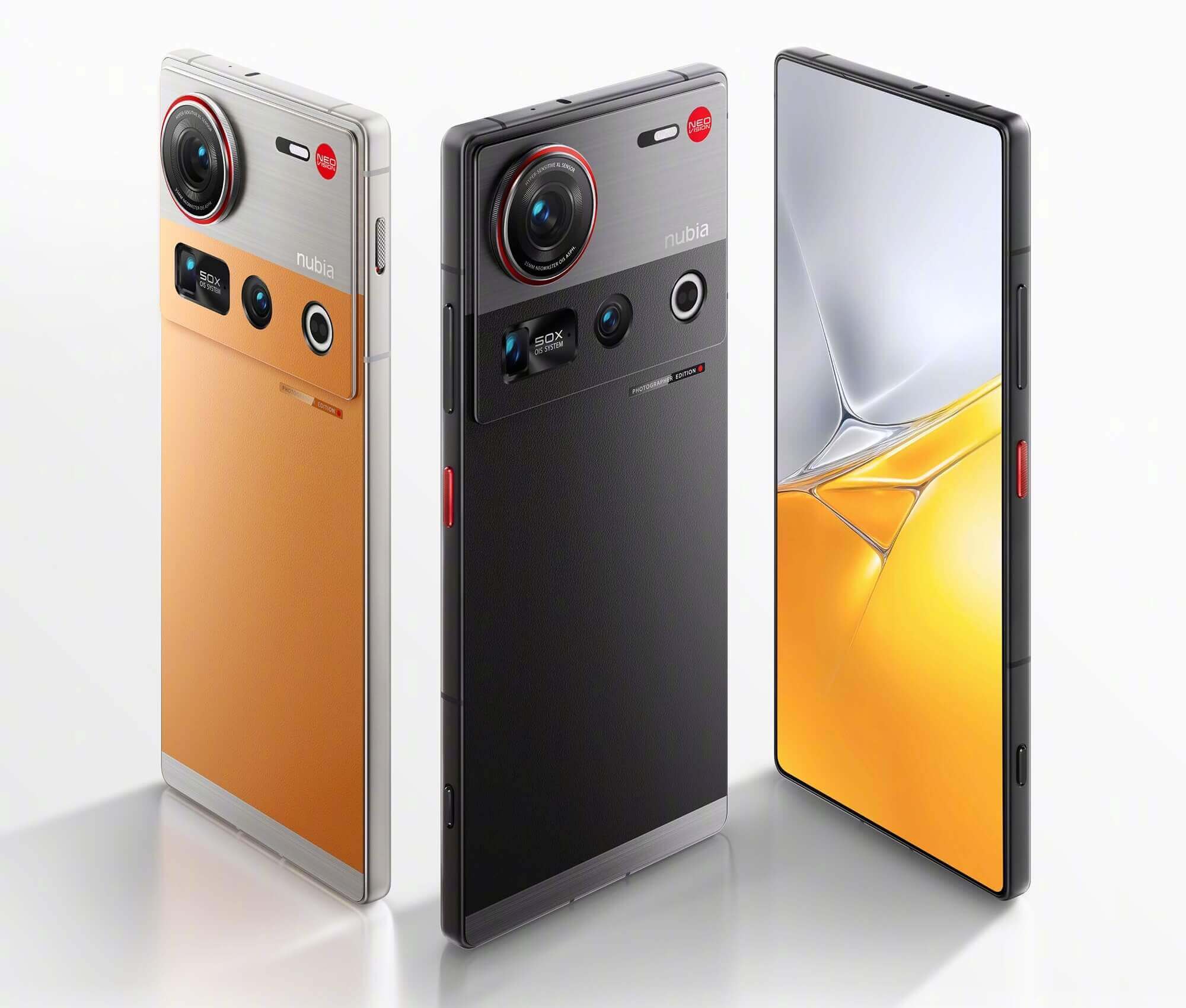 Nubia выпустила камерофон Z70S Ultra Photographer Edition - свежие новости на Toplenta по теме новости дизайна