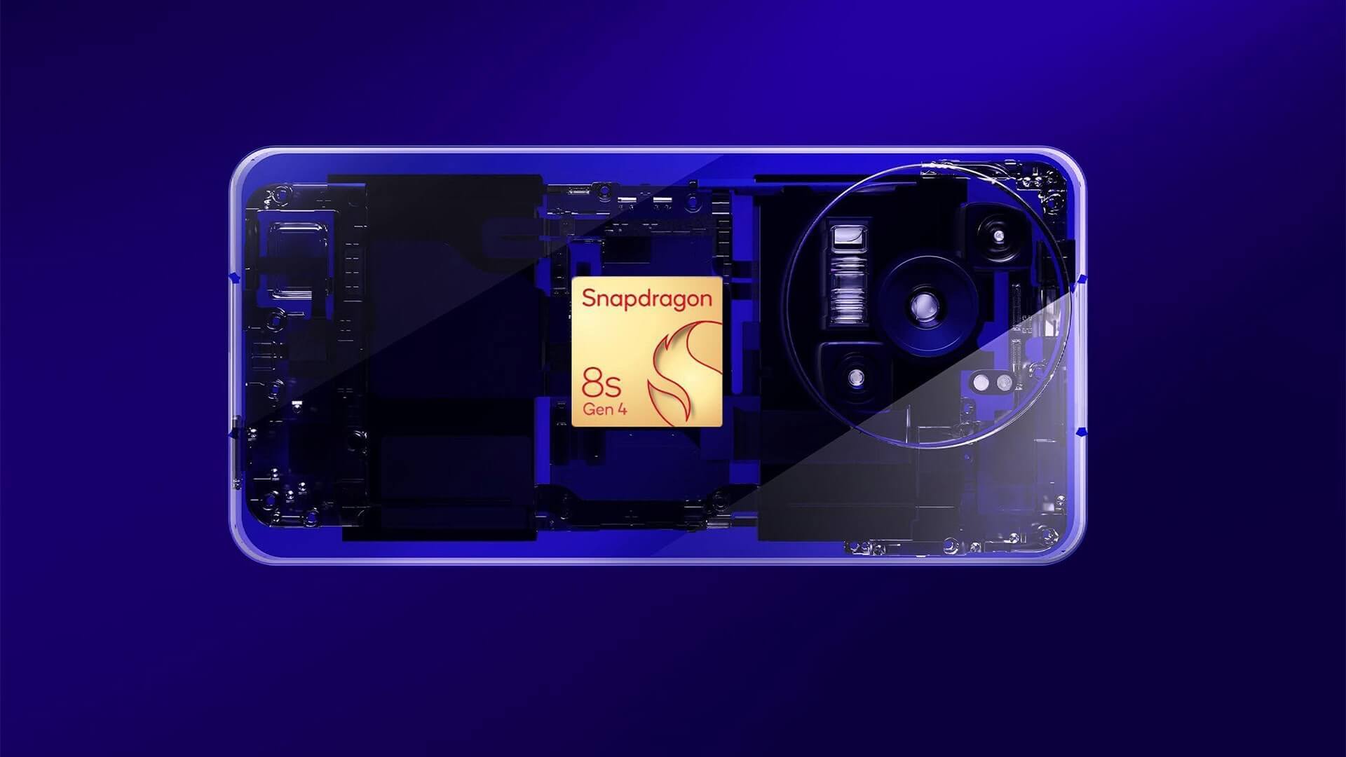 Новый процессор Qualcomm Snapdragon 8s Gen 4 на 49% мощнее Snapdragon 8s Gen 3 - свежие новости на Toplenta по теме новости дизайна
