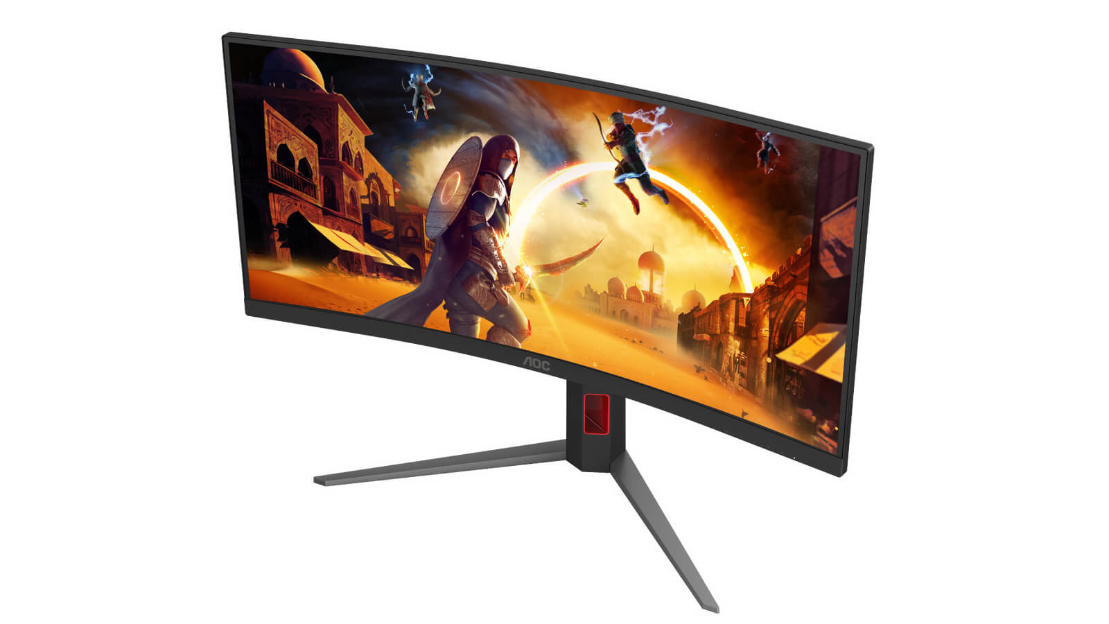 AOC представила игровые мониторы AGON с частотой обновления до 310 Гц - свежие новости на Toplenta по теме новости дизайна