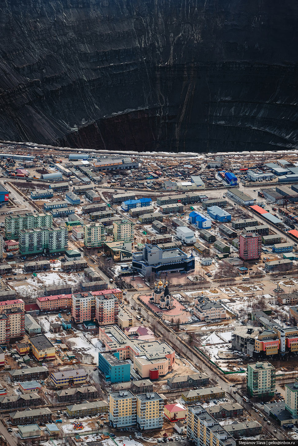 Алмазный карьер «Мир» - свежие новости на Toplenta по теме Техно