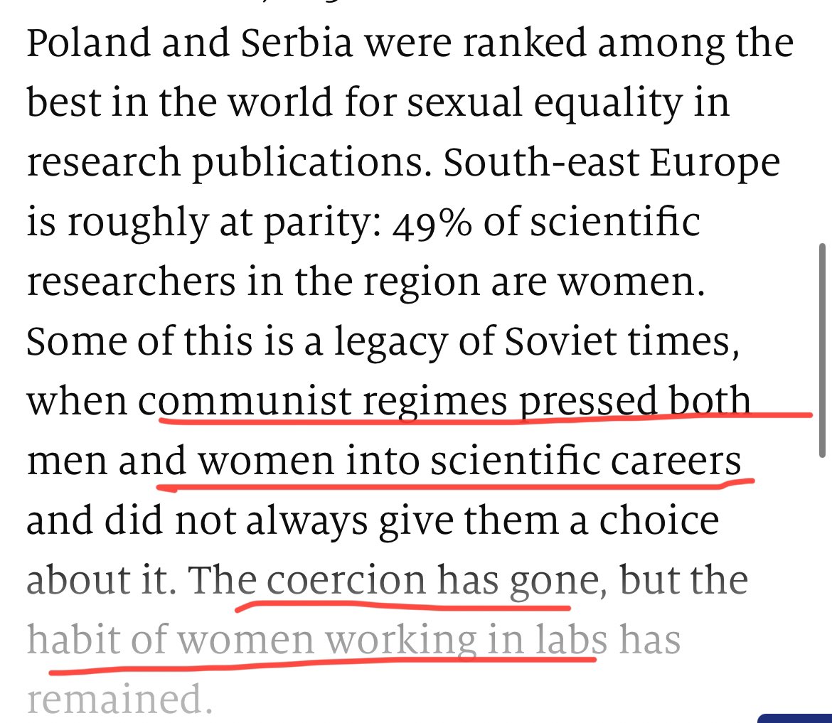 «Почему в странах Восточной Европы половина учёных — женщины» - свежие новости на Toplenta по теме Мини