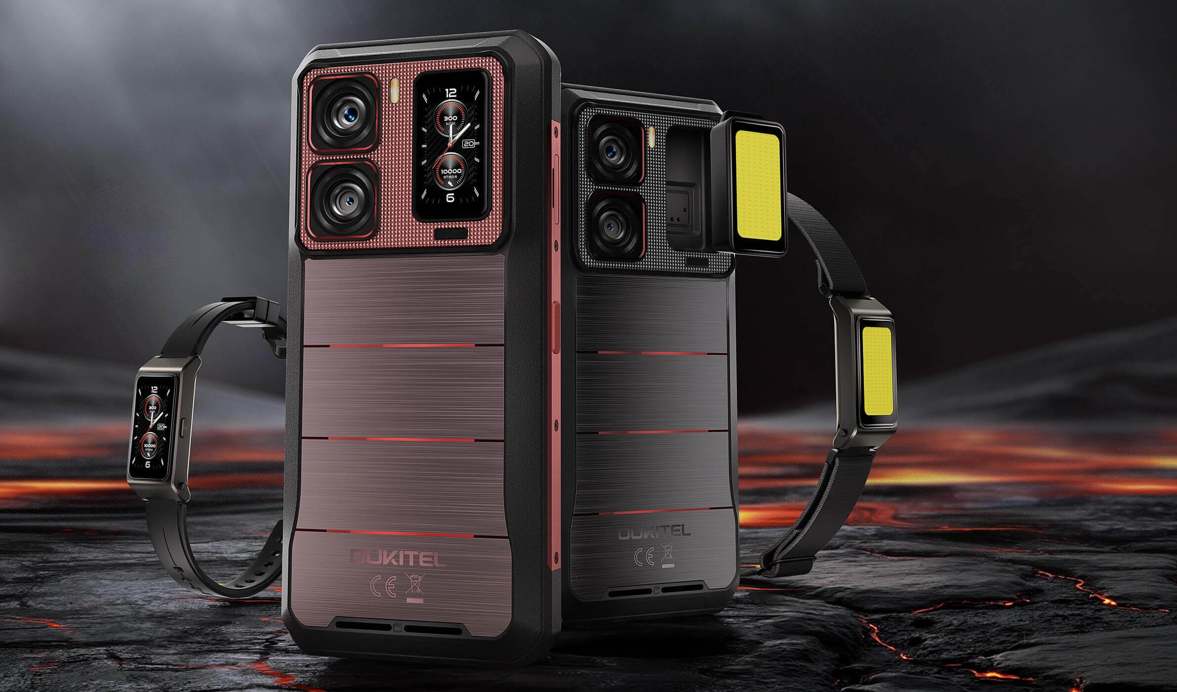 Oukitel показала смартфон с аккумулятором на 16 000 мАч - свежие новости на Toplenta по теме новости дизайна