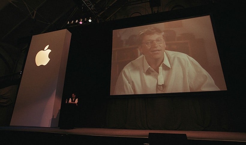 В 1997 году Microsoft инвестировала в Apple 150 млн долларов, чтобы компания не обанкротилась - свежие новости на Toplenta по теме Техно