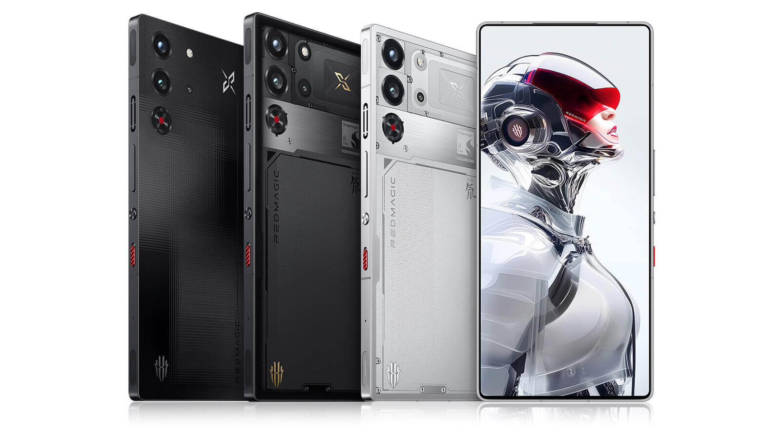 Игровой смартофн RedMagic 10S Pro получил разогнанный Snapdragon 8 Elite, батарею на 7050 мАч и активное охлаждение - свежие новости на Toplenta по теме новости дизайна