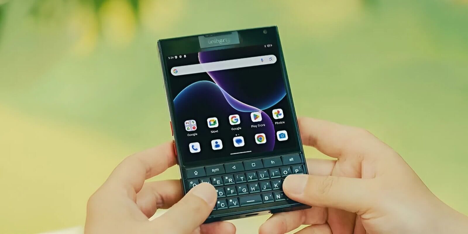 Unihertz Titan 2 – квадратный смартфон с QWERTY-клавиатурой и двумя дисплеями - свежие новости на Toplenta по теме новости дизайна