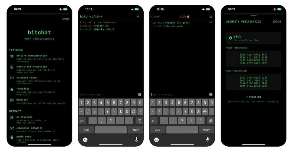 Мессенджер Bitchat Mesh, работающий без интернета, вышел в App Store - свежие новости на Toplenta по теме Софтлайн
