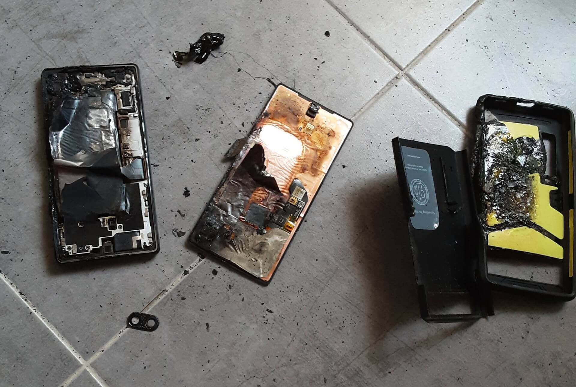 Очередной Google Pixel 6a снова сгорел - свежие новости на Toplenta по теме новости дизайна