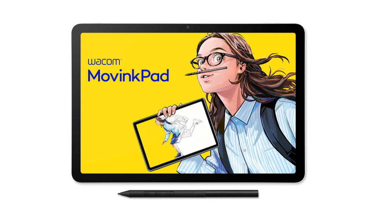 Wacom MovinkPad – графический планшет на Android за $449 - свежие новости на Toplenta по теме новости дизайна
