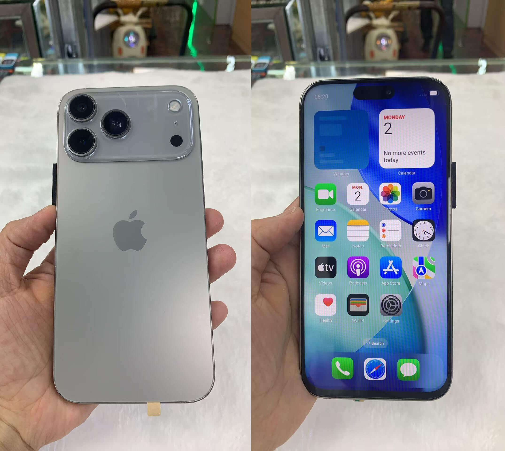 Вышел iPhone 17 Pro на Android - свежие новости на Toplenta по теме новости дизайна