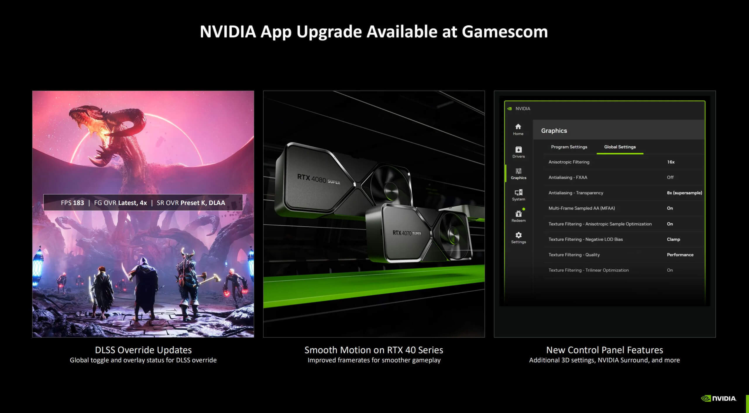 NVIDIA App приносит удвоение FPS Smooth Motion на RTX 40 - свежие новости на Toplenta по теме Софтлайн
