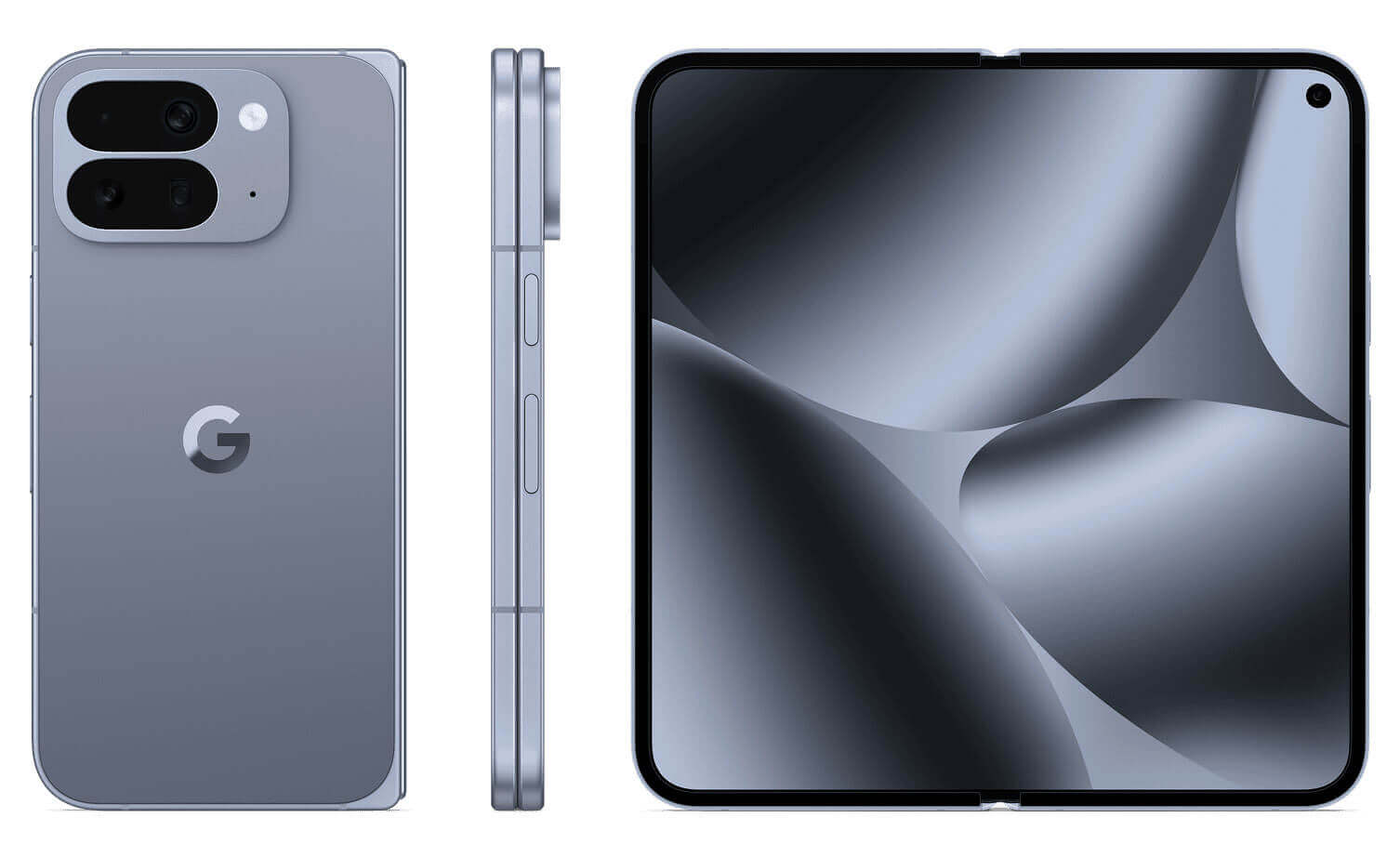 Google представила Pixel 10 Pro Fold по цене от $1799 - свежие новости на Toplenta по теме новости дизайна