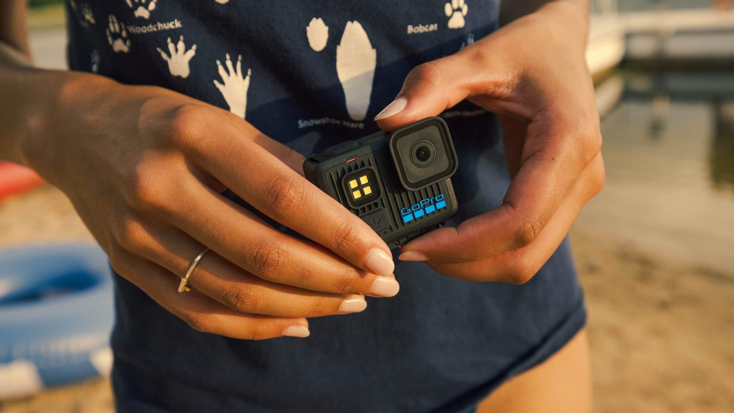 GoPro презентовала экшен-камеру Lit Hero со встроенной LED-подсветкой - свежие новости на Toplenta по теме новости дизайна