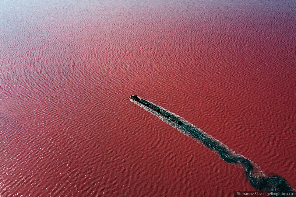 Бурсоль — как добывают соль в розовом озере Алтайского края - похожая новость на Toplenta