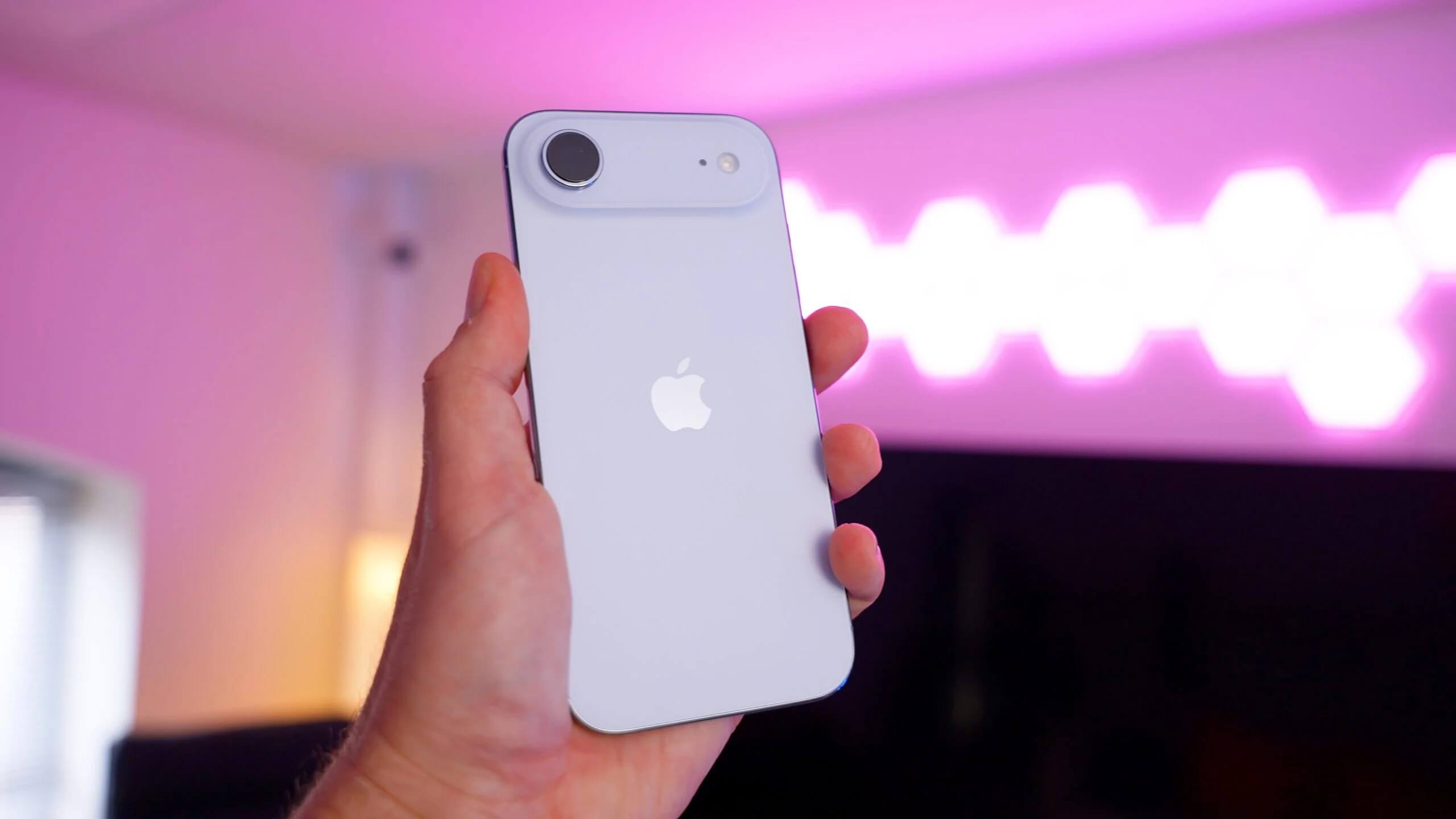 Apple снимет с производства iPhone Air до конца 2025-го - свежие новости на Toplenta по теме новости дизайна