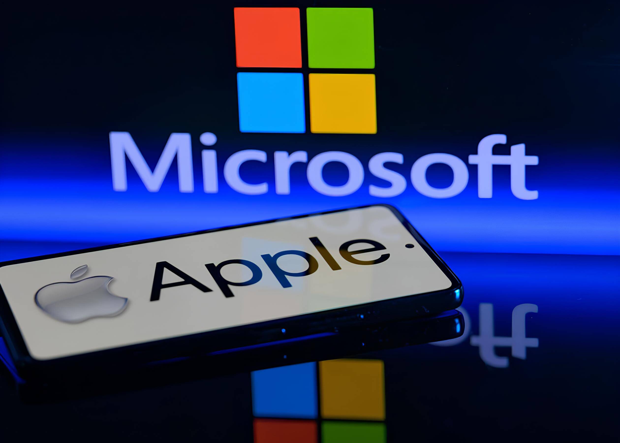 Microsoft и Apple достигли стоимости $4 трлн - свежие новости на Toplenta по теме общество
