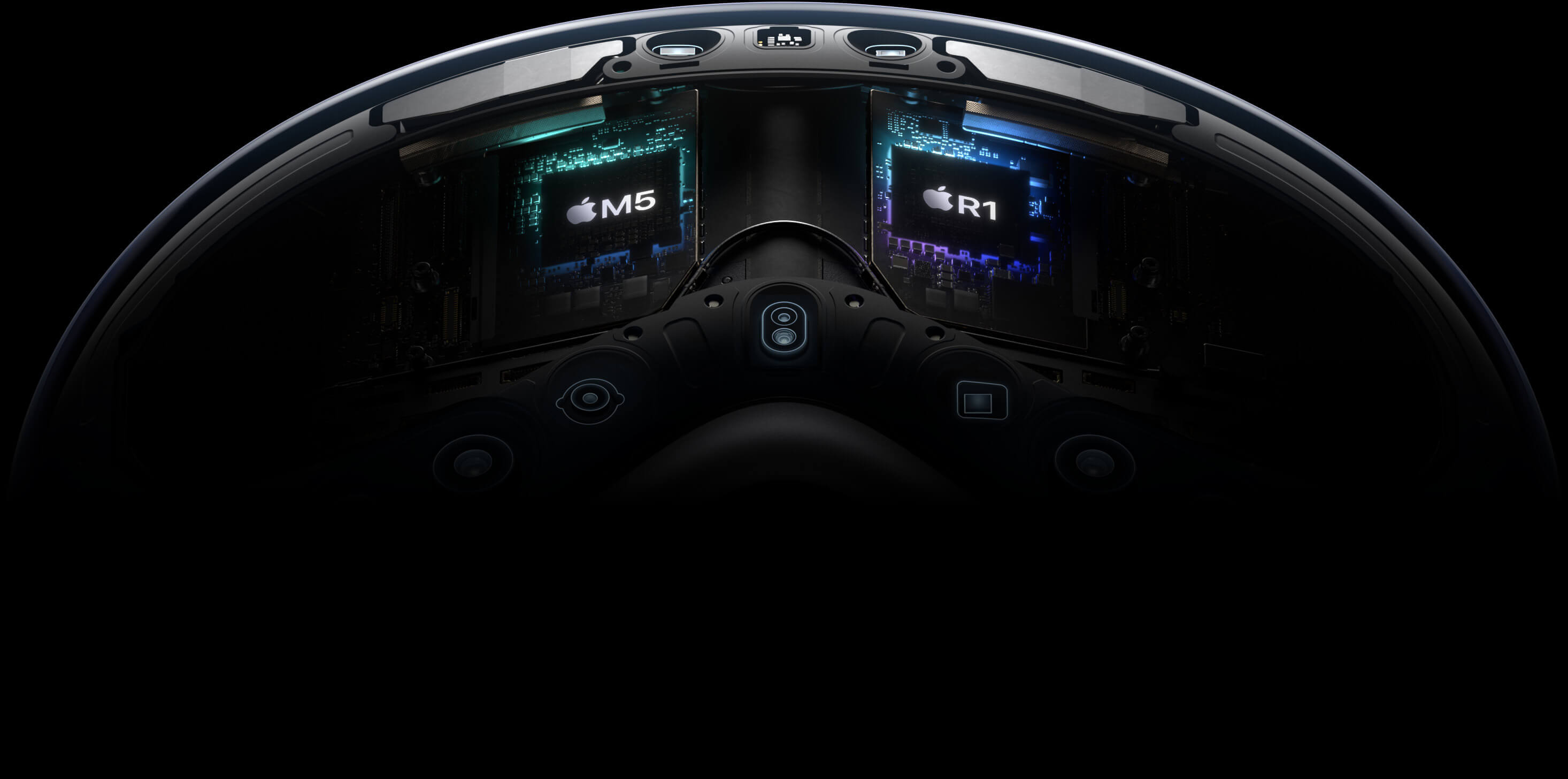 Apple представила новую гарнитуру Vision Pro – чип M5 и двойной ремешок за $3500 - свежие новости на Toplenta по теме новости дизайна