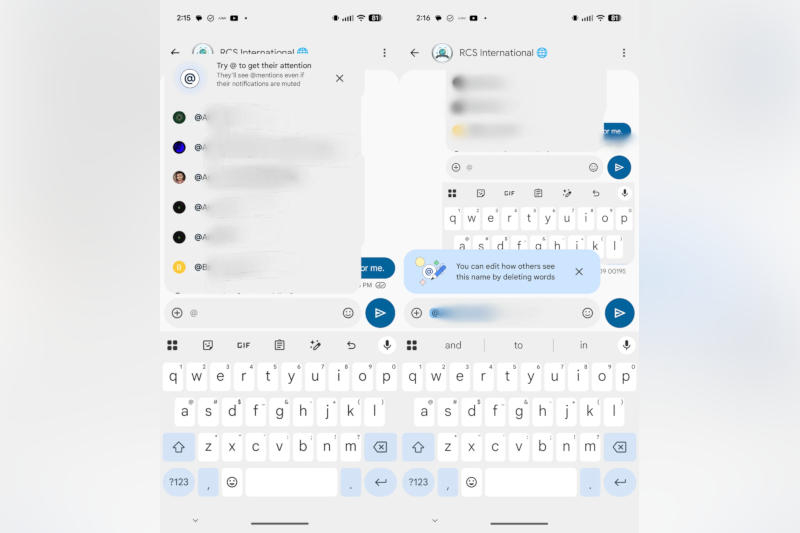 В «Google Сообщениях» появятся упоминания в групповых RCS-чатах - свежие новости на Toplenta по теме - im-клиенты