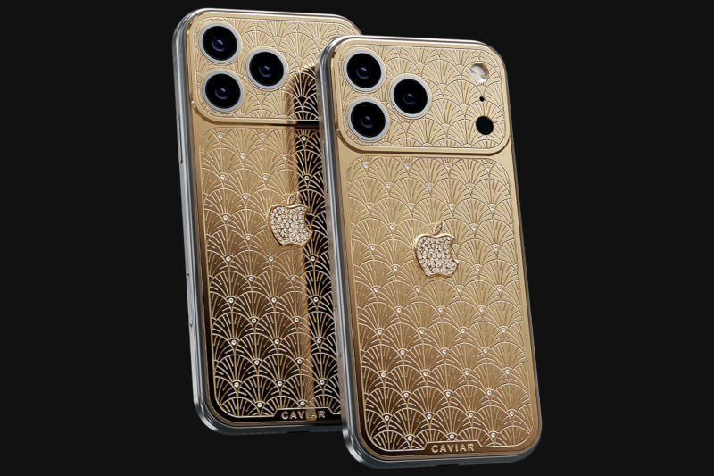 Caviar представила тройку золотых iPhone 17 Pro по цене до 6 млн рублей: Palmette, Bitcoin и Solar - свежие новости на Toplenta по теме телефон