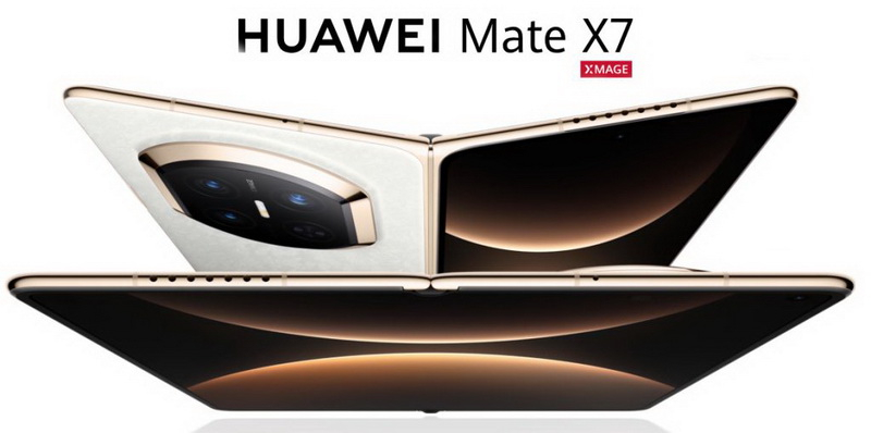 Huawei выпустила складной смартфон Mate X7 с 8-дюймовым дисплеем и флагманской камерой за 1830 долларов - свежие новости на Toplenta по теме связь