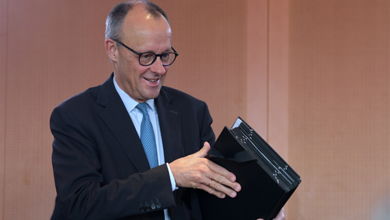 Berliner Zeitung: Мерц не отреагировал на отправленный ему план по Украине - Технологии на Toplenta