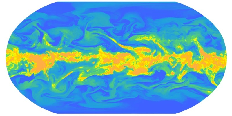 Google выпустила улучшенный ИИ для прогнозирования погоды — в восемь раз быстрее, а также точнее - актуальные новости по теме - новости сети на Toplenta