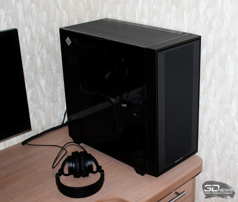 Новая статья: Обзор и тестирование корпуса Chieftec Night Hunter: всё что нужно и ничего лишнего - свежие новости на Toplenta по теме корпус