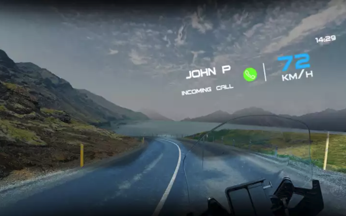 Shoei представила мотошлем с системой дополненной реальности - похожая новость на Toplenta