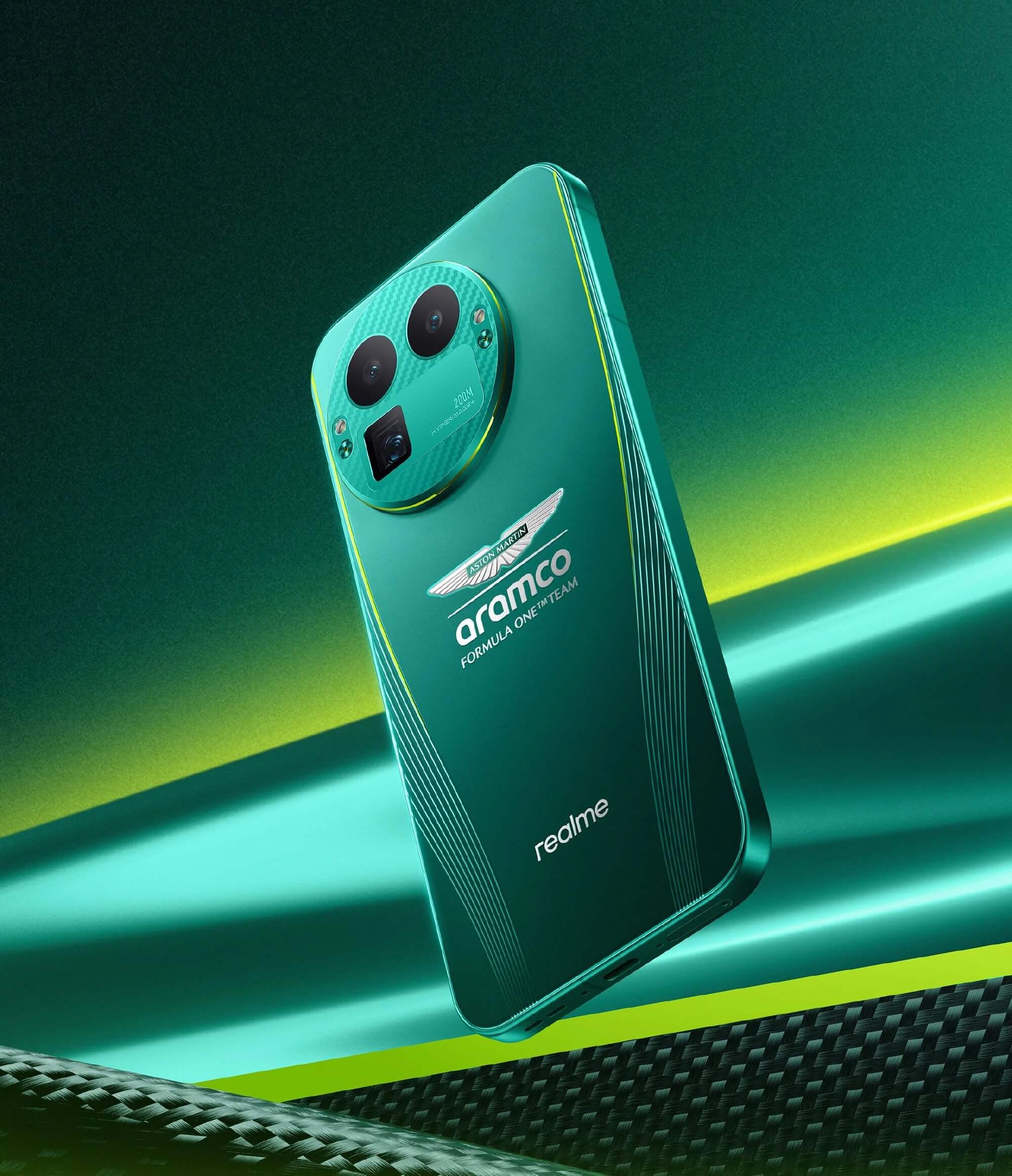 Представлен Realme GT 8 Pro Aston Martin F1 Limited Edition - свежие новости на Toplenta по теме общество