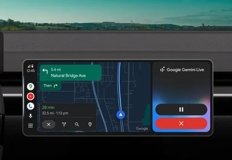 Google поселила Gemini в автомобили — ИИ-помощник стал доступен в Android Auto - свежие новости на Toplenta по теме Обеспечение