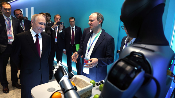Путин назвал развитие ИИ одним из самых сложных технологических направлений - свежие новости на Toplenta