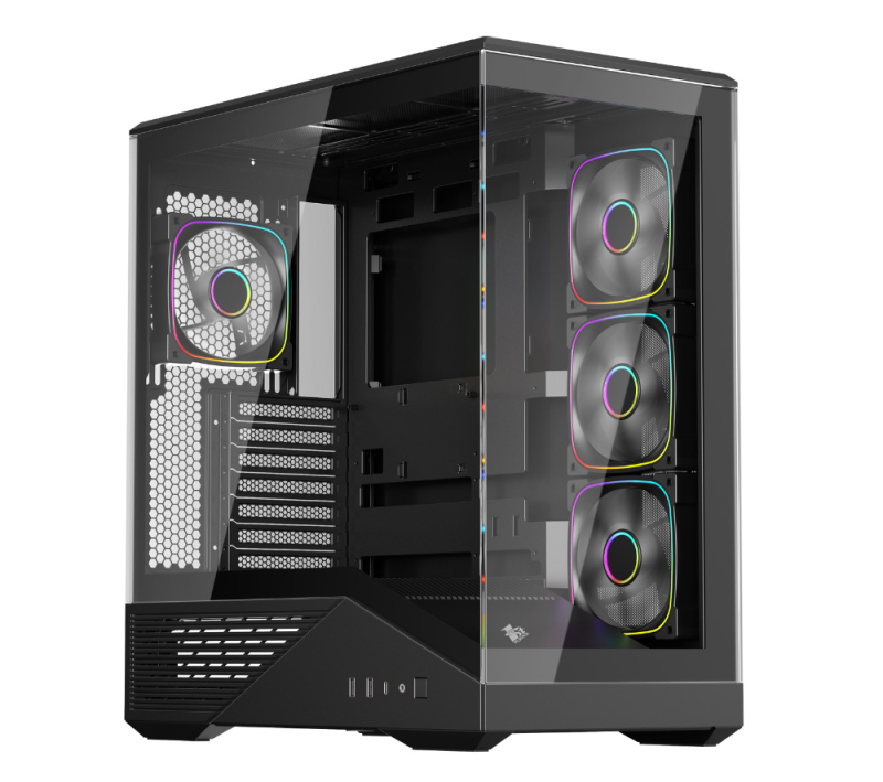 Новая статья: Обзор и тестирование стильного корпуса 1stplayer GM7: сталь, пластик, два стекла - похожая новость на Toplenta